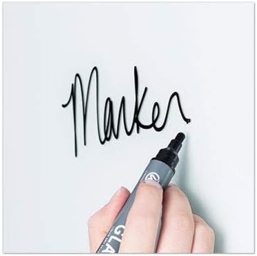 image:imageU Brands Magnetic Dry Erase Board White Board Office Supplies White with Eraser Markers Magnet 18 Tray 4mm 36 x 3635W x 35H