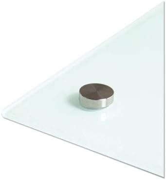 image:imageU Brands Magnetic Dry Erase Board White Board Office Supplies White with Eraser Markers Magnet 18 Tray 4mm 36 x 3635W x 35H