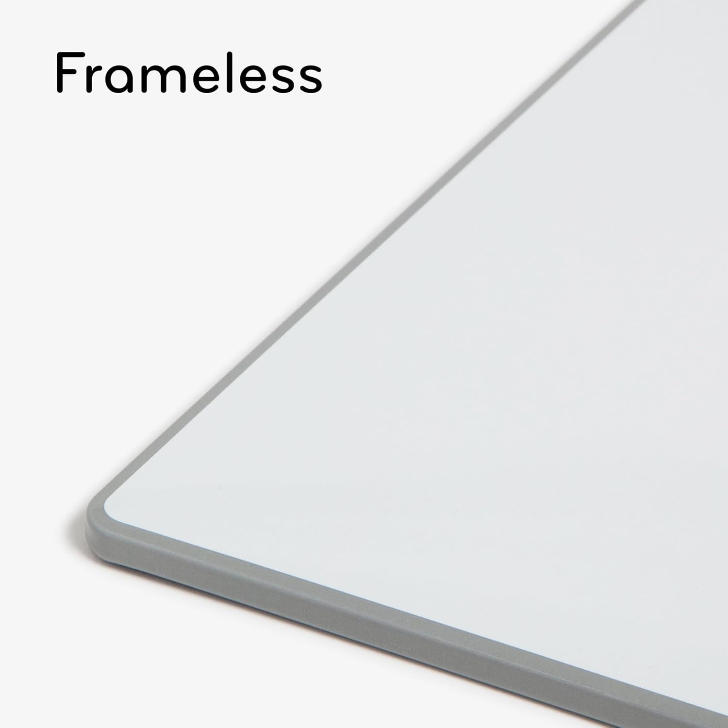 image:imageU Brands Magnetic Dry Erase Board White Board Value Pack 6 x 11 Frameless Includes 3 Magnetic Markers