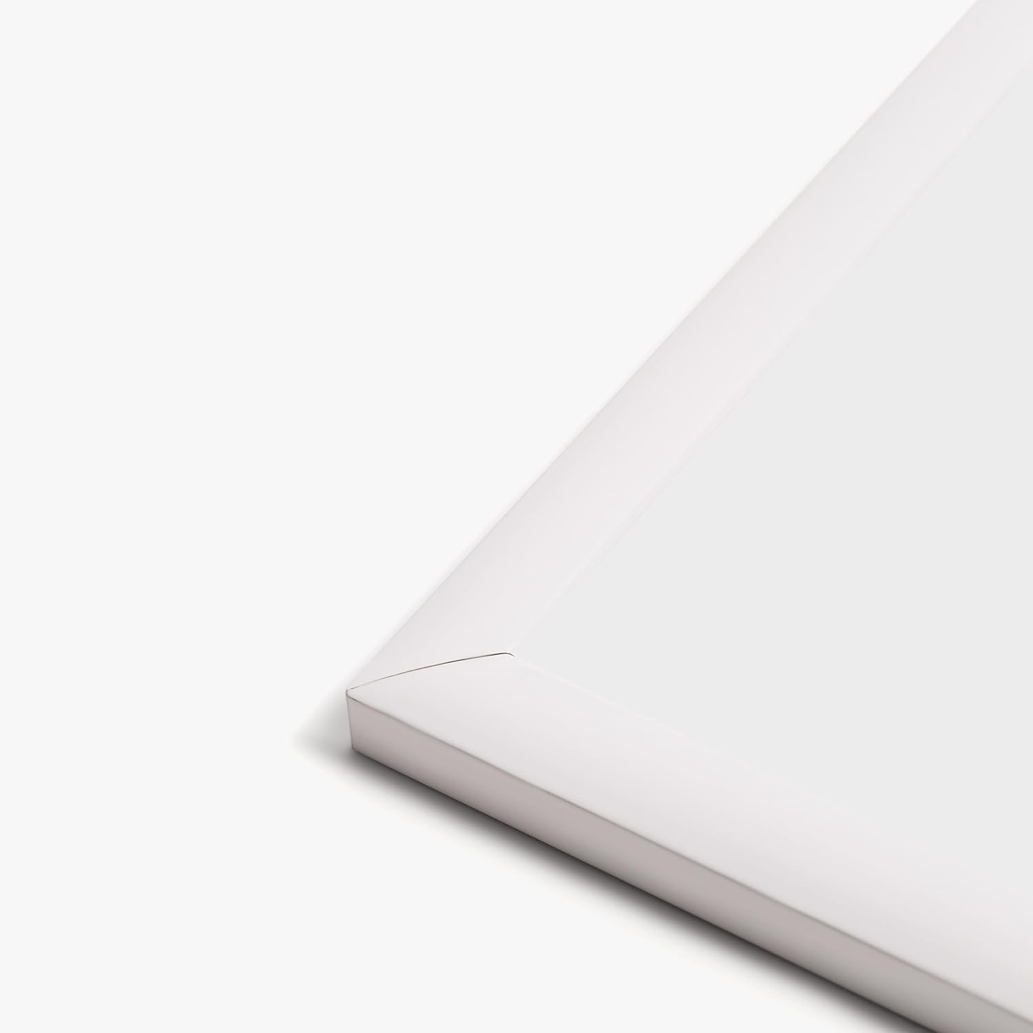 image:imageU Brands Magnetic Dry Erase Board White Board with White Aluminum Frame Office Supplies 36 x 24