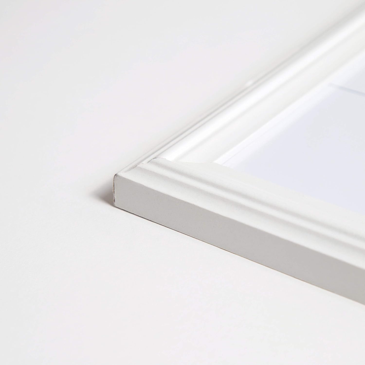 image:imageU Brands Magnetic Dry Erase Calendar White Board 30 x 20 White Wood Style Frame Includes Magnets40W x 30H