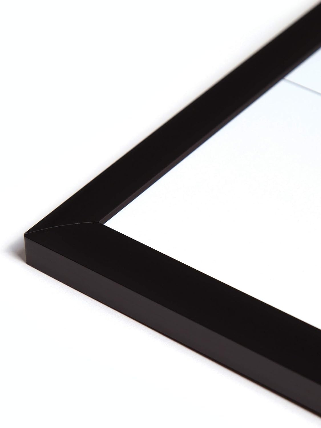 image:imageU Brands Magnetic Dry Erase Calendar White Board 36 x 24 Inches Black Aluminum Frame 2899U0001Black