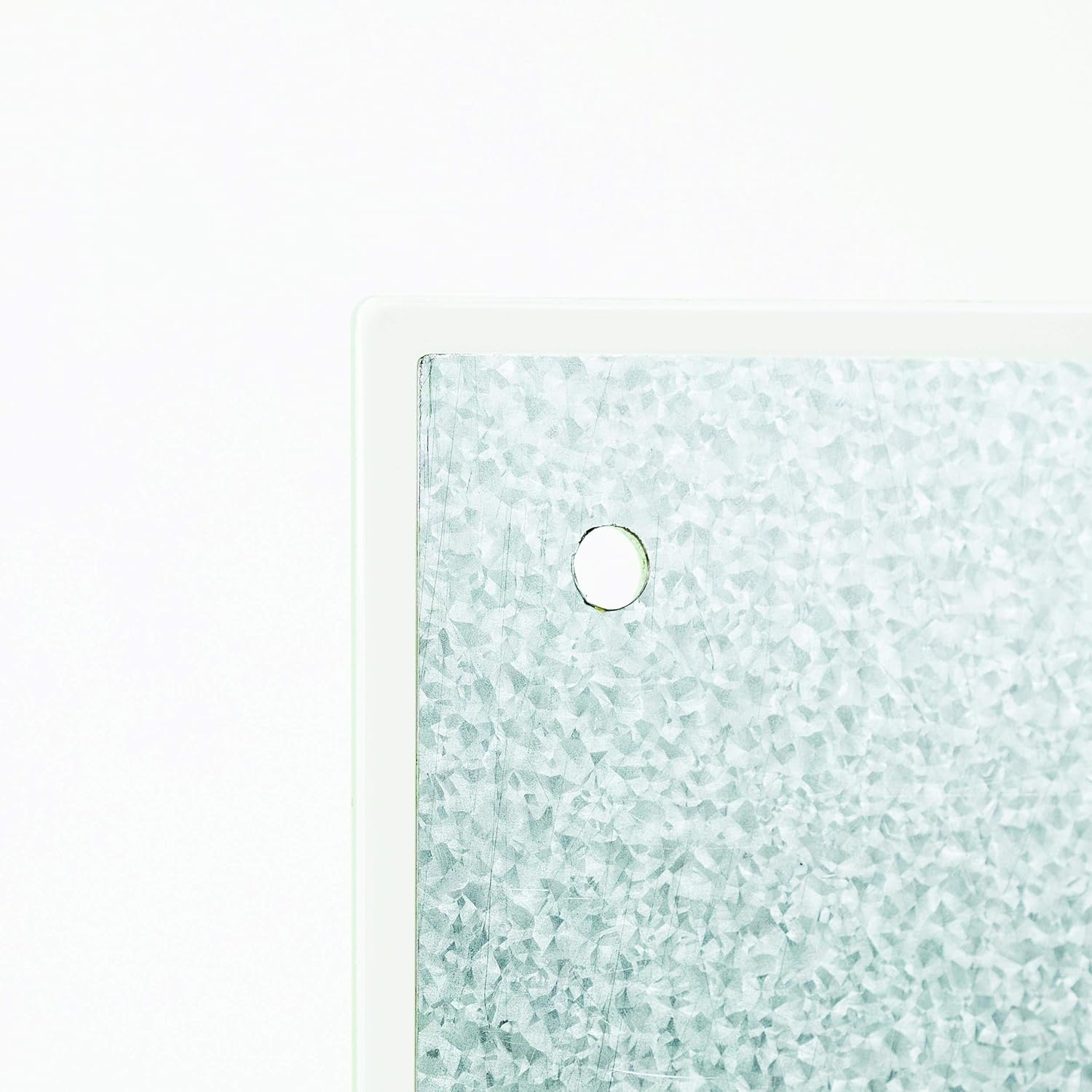 image:imageU Brands Magnetic Glass Dry Erase Board Only for Use with HIGH Energy Magnets 36 X 36 Inches White Frosted Surface Frameless 2909U0001