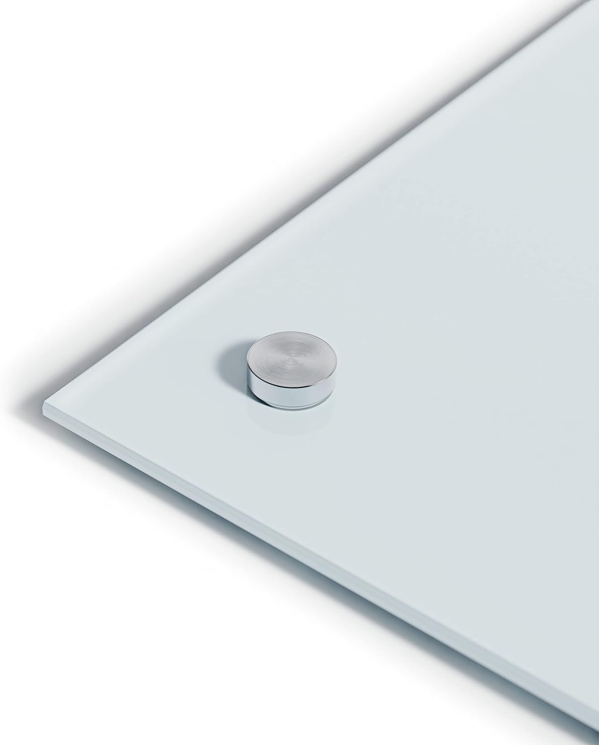 image:imageU Brands Magnetic Glass DryErase Board 96 X 48 Inches White Frosted Surface FramelessDry Erase BoardMarkersEraserMagnet