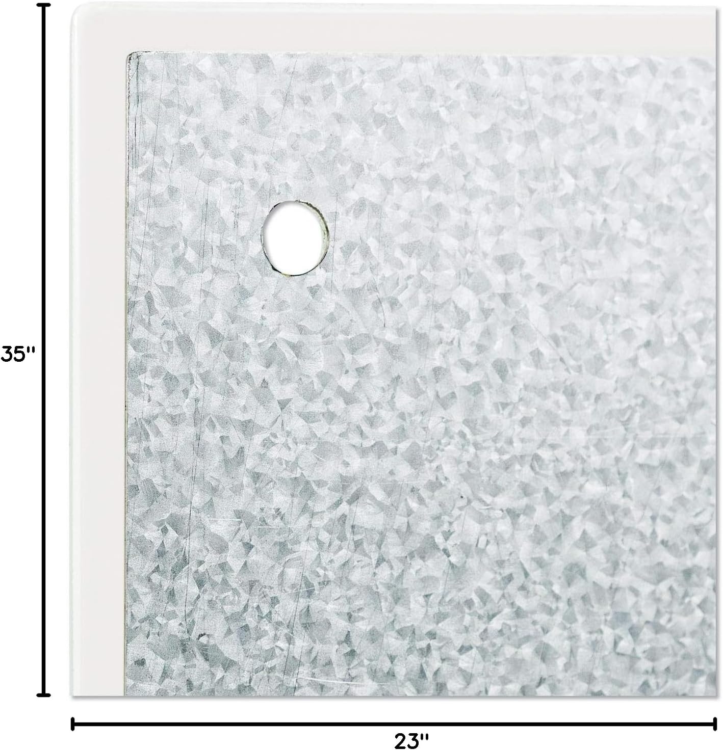 image:imageU Brands Magnetic Glass DryErase Board 96 X 48 Inches White Frosted Surface FramelessDry Erase BoardMarkersEraserMagnet