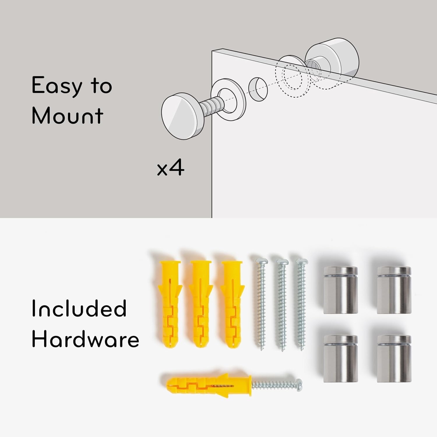 image:imageU Brands Magnetic Glass DryErase Board 96 X 48 Inches White Frosted Surface FramelessDry Erase BoardMarkersEraserMagnet