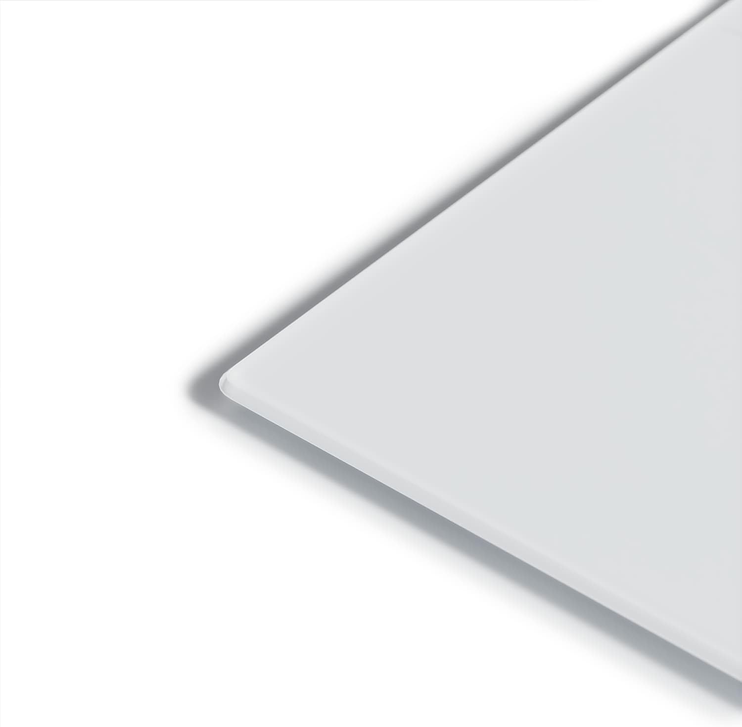 image:imageU Brands Magnetic Glass DryErase Board Rolling Easel 36 x 48 Inches White Frosted Surface