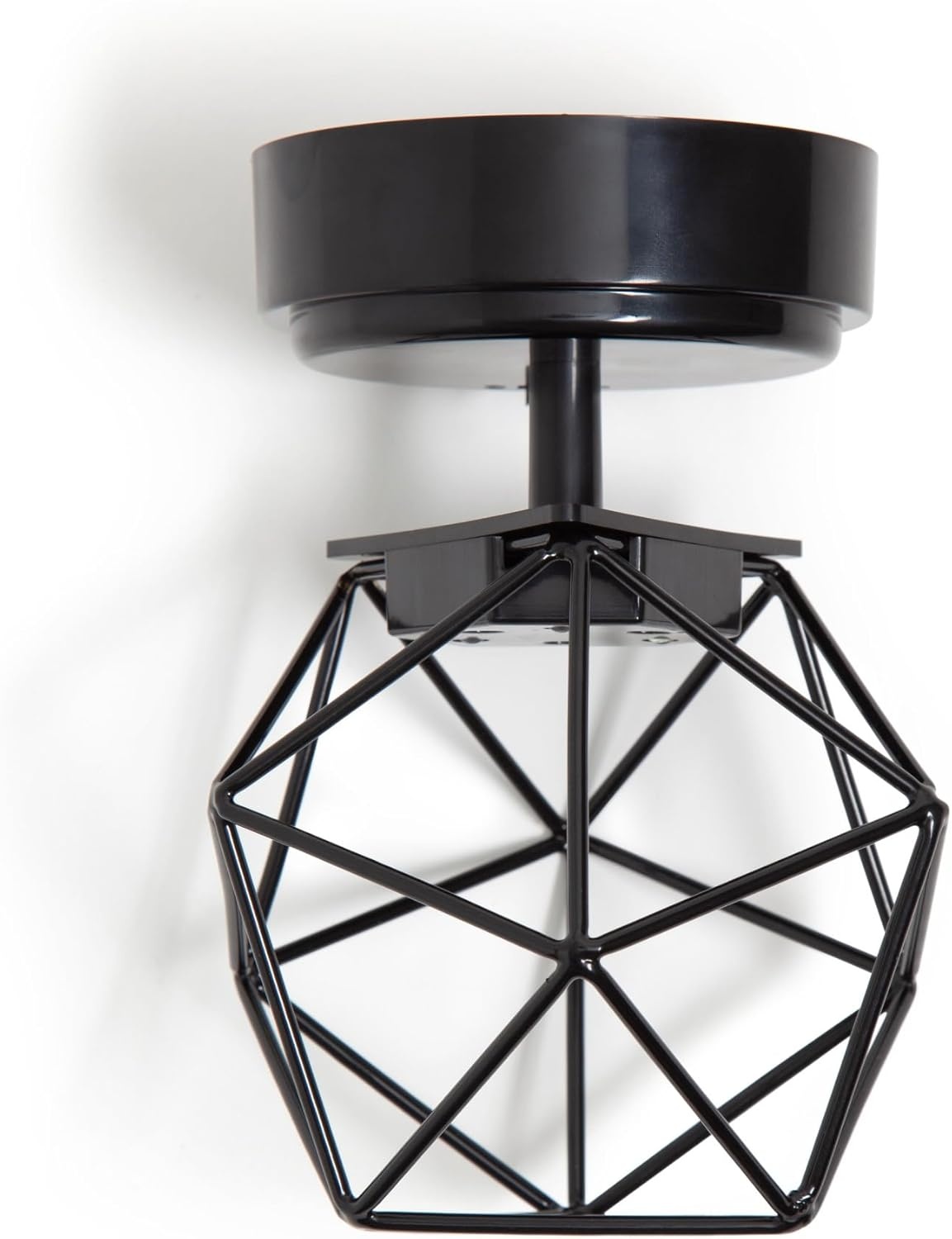 image:imageU Brands Magnetic LED Prism Locker Light Locker Accessories 67 x 49 x 49 Black