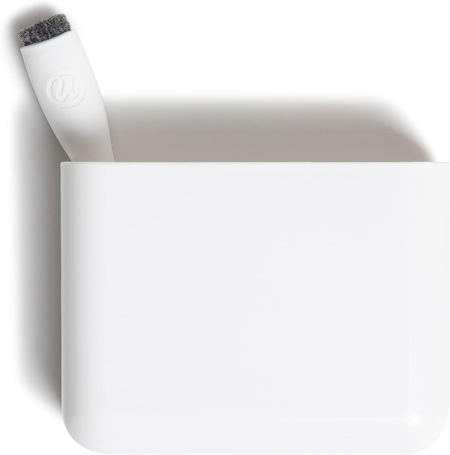image:imageU Brands Magnetic Locker Accessories and Decorating Kit Back to School Essentials Mirror Markerboard Gold Magnetic Cup Marble Magnets and Dry Erase MarkerWhite