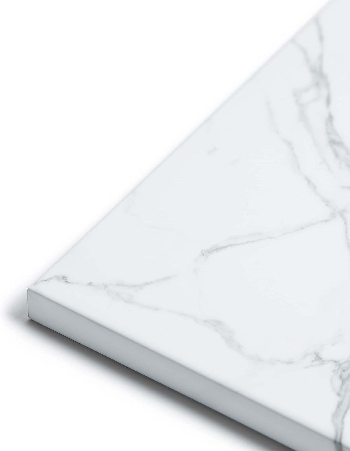 image:imageU Brands Magnetic Marble Print Dry Erase Board White Board 11 x 155 Frameless Includes Magnet and Marker11W x 155H