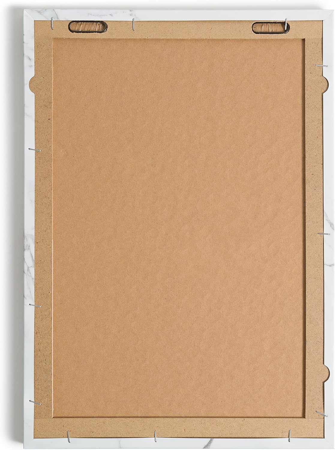 image:imageU Brands Magnetic Marble Print Dry Erase Board White Board 11 x 155 Frameless Includes Magnet and Marker11W x 155H