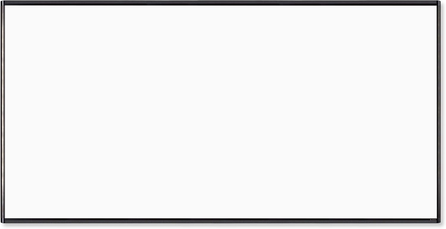 image:imageU Brands Magnetic Whiteboard 24 x 36 Black Wood Frame Dry Erase Board Wall Mounted White Board for Office Classroom Home Planning amp Organization96W x 48H