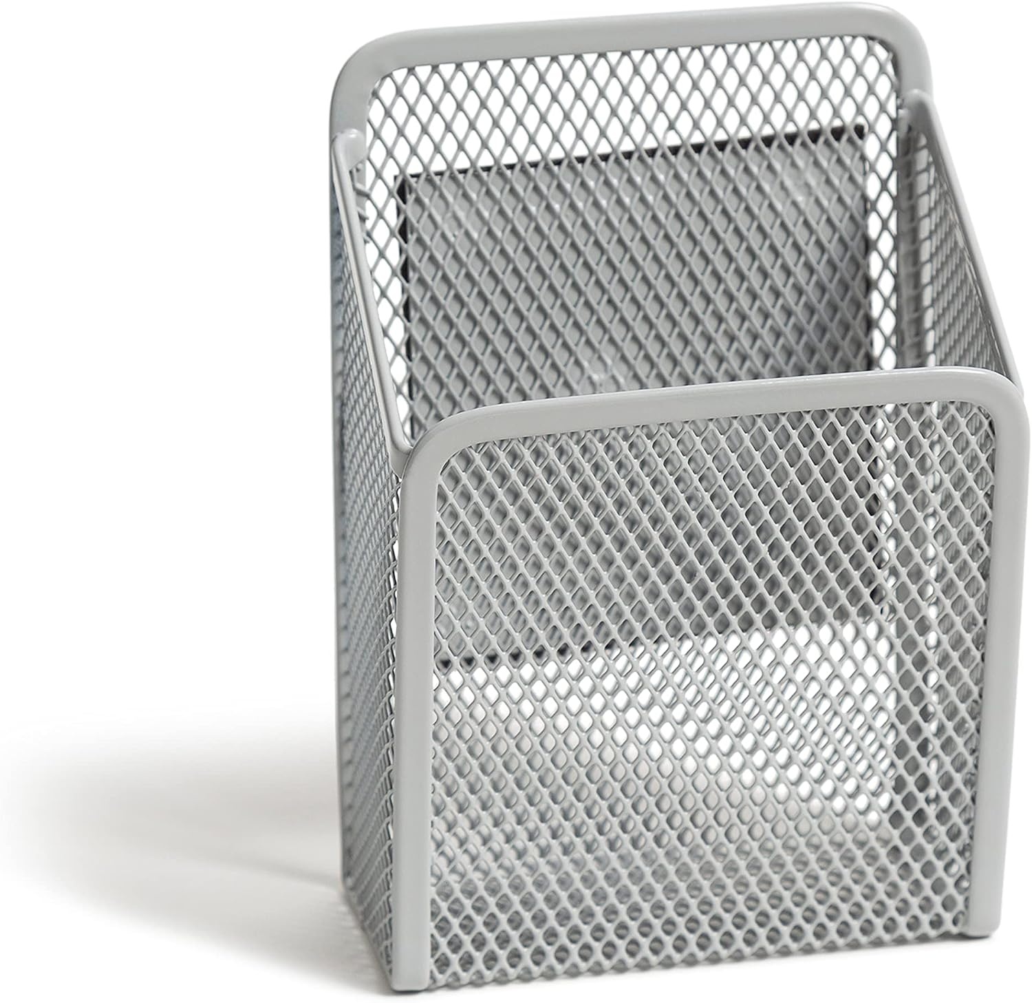 image:imageU Brands Metal 3Piece Locker Organization Kit Includes Folding Locker Shelf Magnetic Cup and Bin Back to School BlushGrey