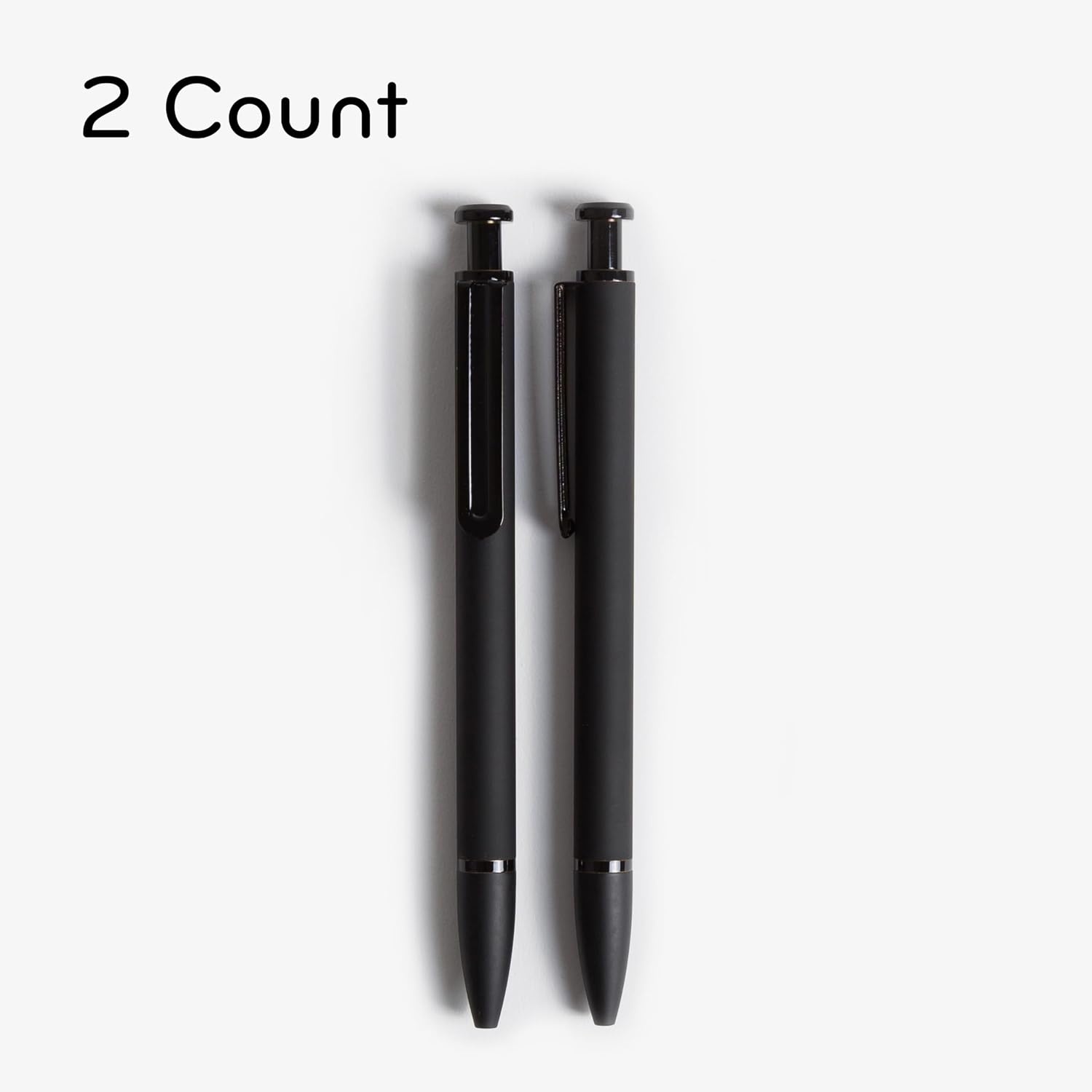 image:imageU Brands Monterey Ballpoint Pens Set of 2 Stripes And Dots With Gold Details Bold 10 mm Point Black Ink1 Count Pack of 4