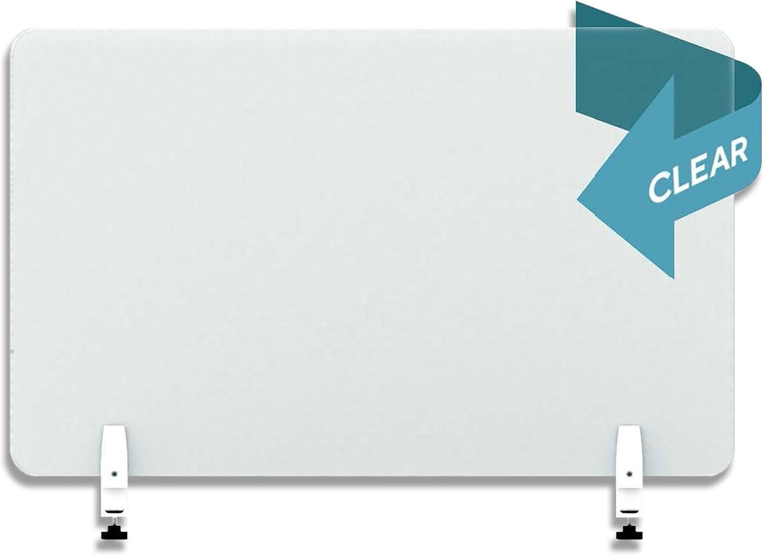 image:imageU Brands Single PanelClear Glass 55 X 24 Inches 6MM Thickness24W x 45H