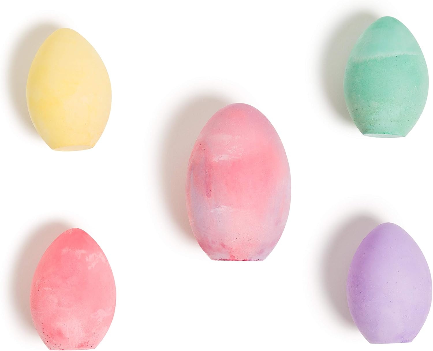 image:imageU Brands U Play Gem Surprise Inside Chalk Eggs Washable Multicolored 5 Pieces and 1 ToyGem