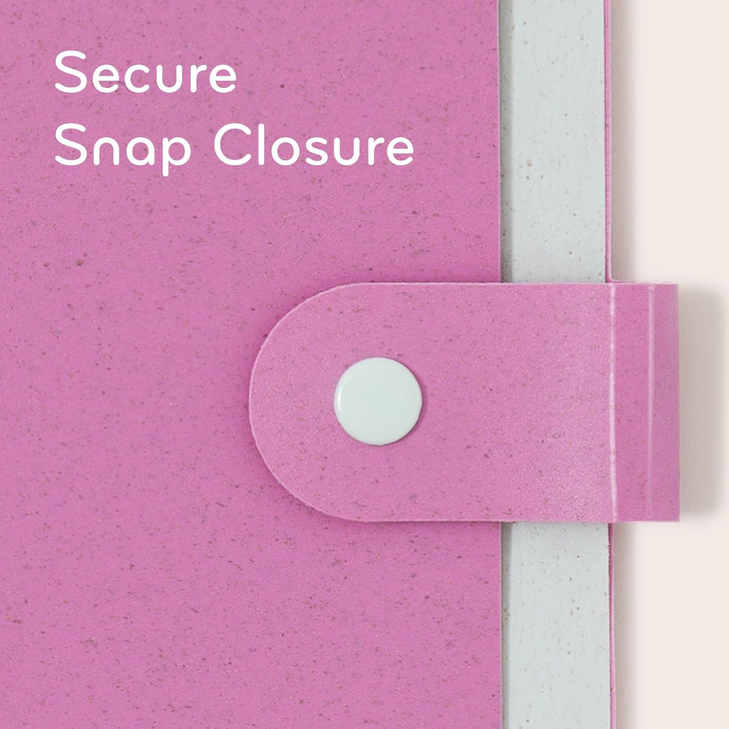 image:imageU Brands UEco 6 Pocket Poly Expandable Folder Set of 3 Assorted Brights Snap Button Closure Letter Size 6592U0112