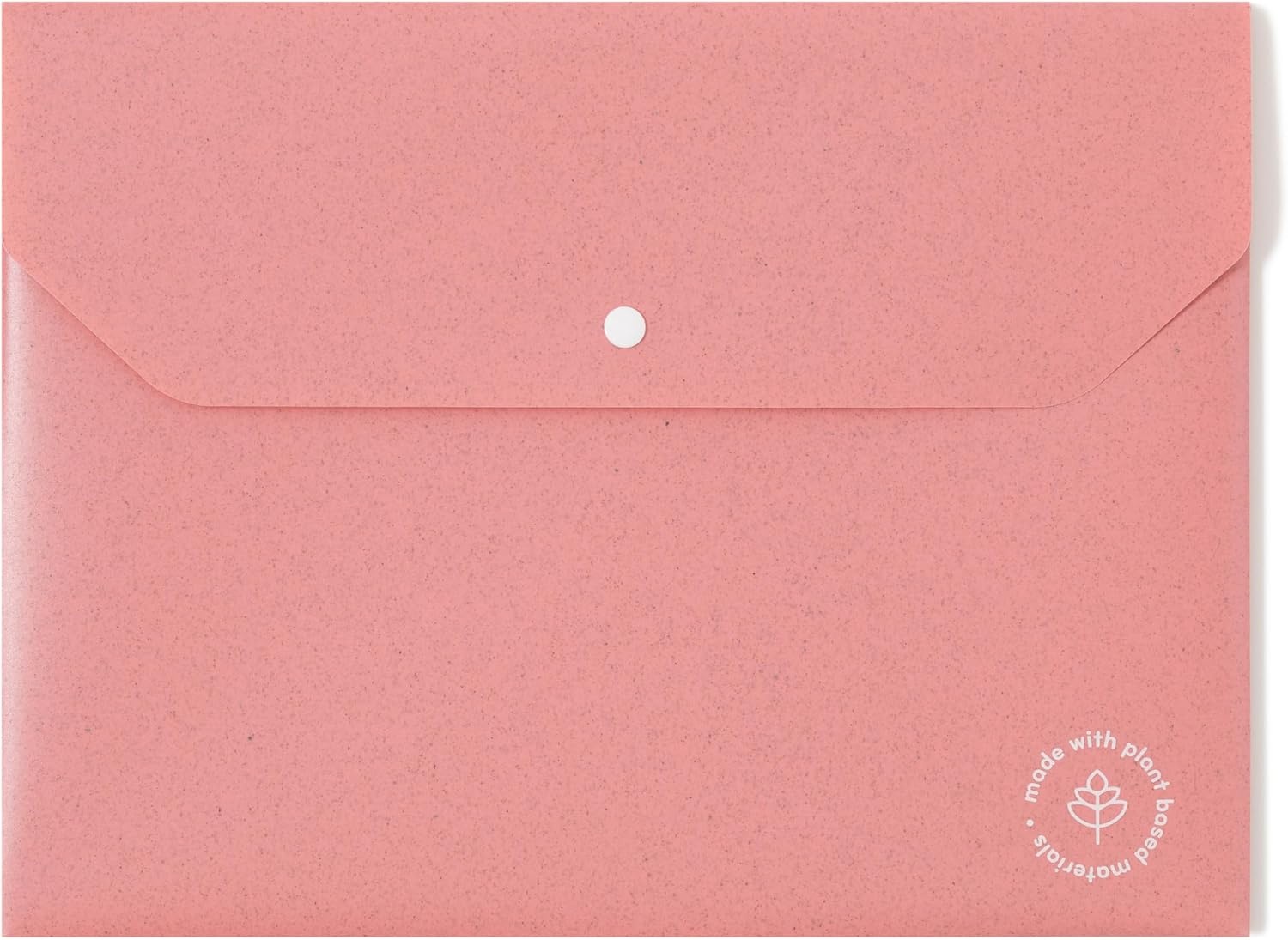 image:imageU Brands UEco Poly Document Holders Set of 10 Assorted Brights Single Pocket Letter Size 6601U0112Letter