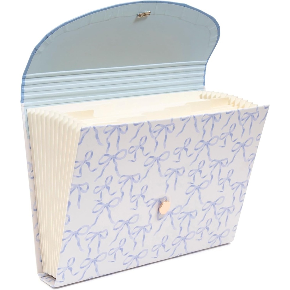 image:imageU Brands 13Pocket Accordion File Organizer Letter Size Expandable File Folder Folder UEcoCharming Coquette