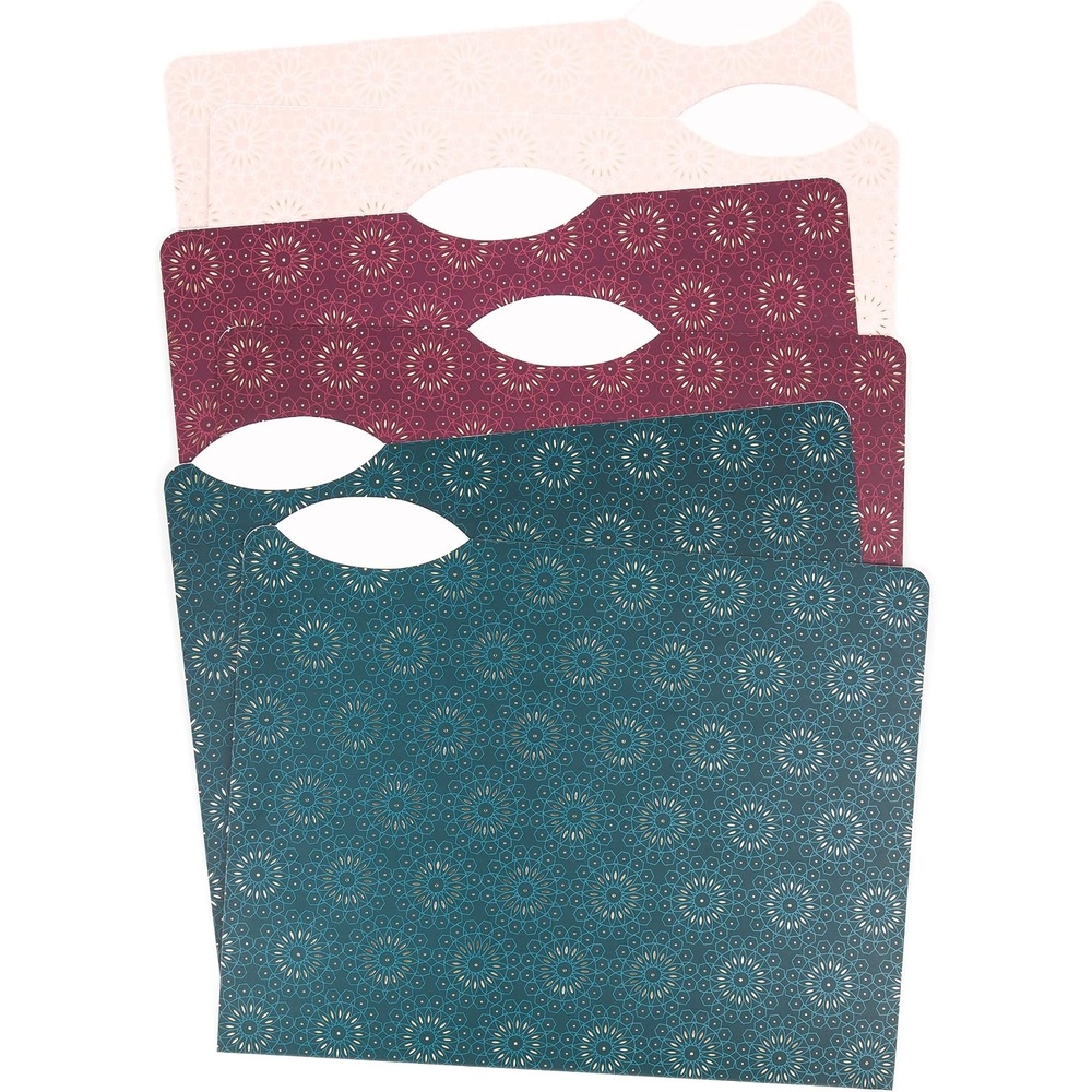 image:imageU Brands 3 Tab File Folders Modern Classic 24 CountFleuri