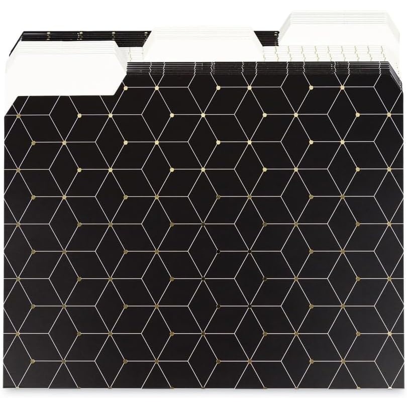 image:imageU Brands 3 Tab File Folders Modern Classic 24 CountModern Classic