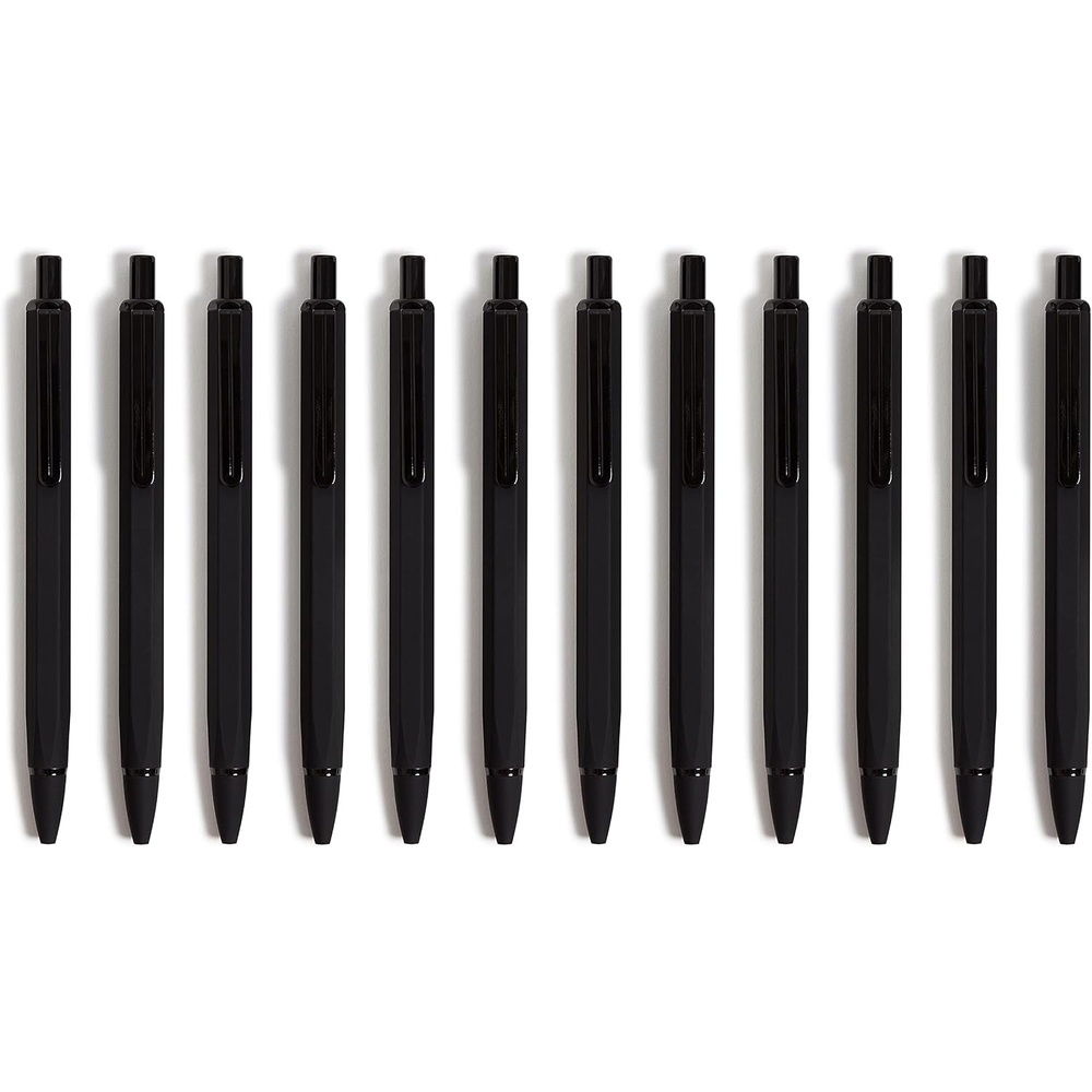 image:imageU Brands Cambria Soft Touch High End Mechanical Pencils Midnight Medium 07 mm Point 12 Count 5008U0124Midnight Black