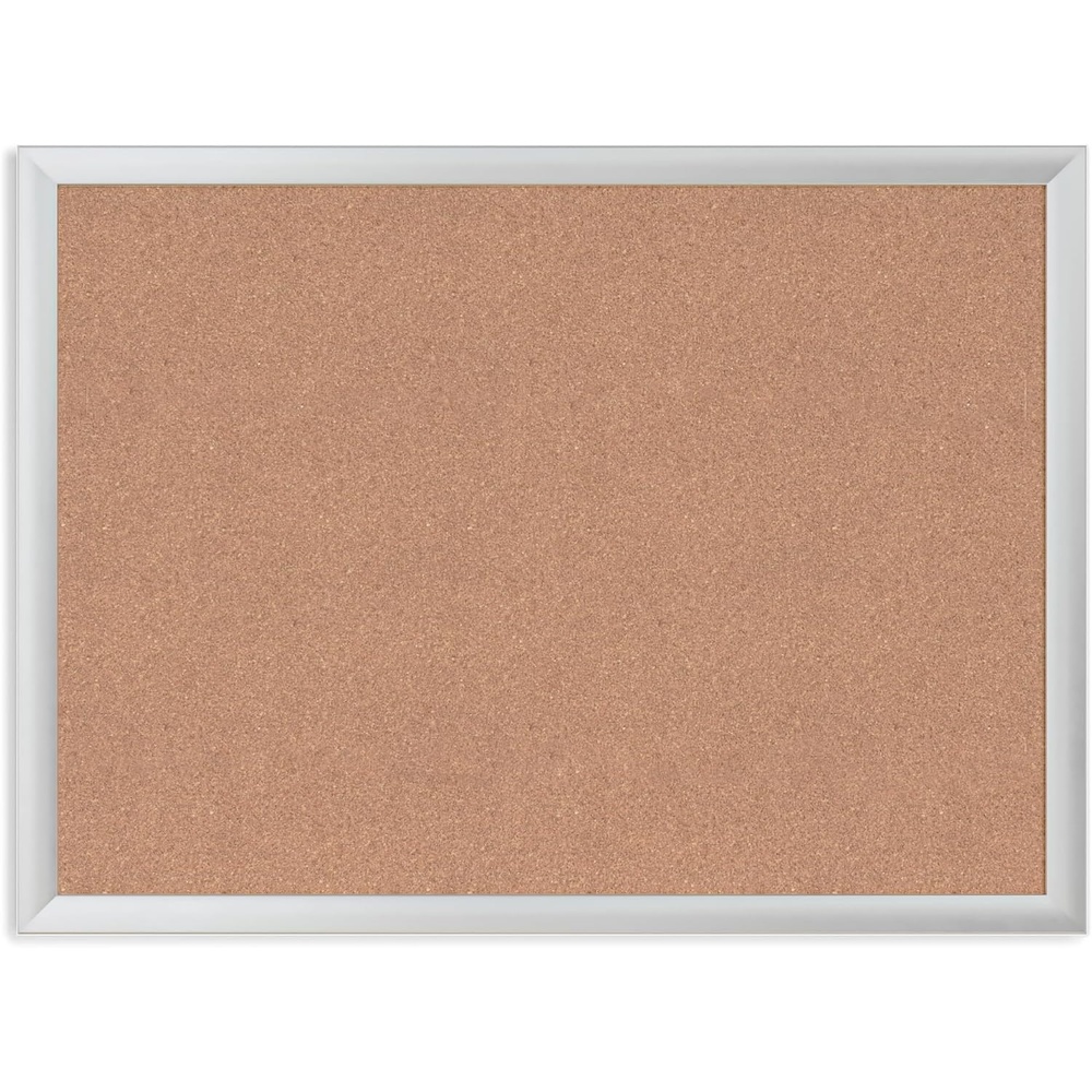 image:imageU Brands Cork Bulletin Board 36 x 48 Inches Silver Aluminum Frame 022U000118 x 24