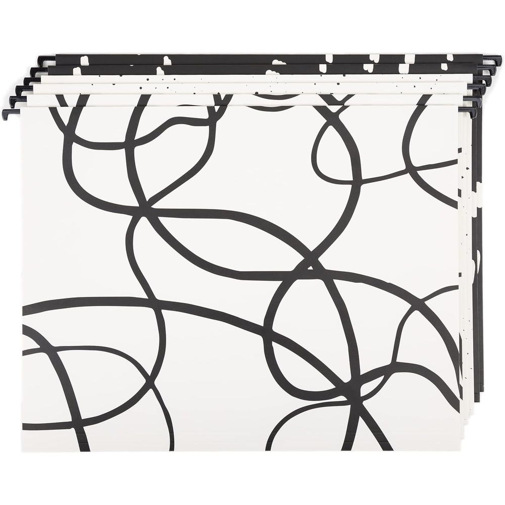 image:imageU Brands Delicate Details Fashion Filing Kit 145 Pieces Includes 4 Hanging Folders 9 File Folders 6 Binder Clips 120 Paper Clips 5 Sheets of File Lables and 1 Felt Tip Pen 4866U0106Artistic Elements