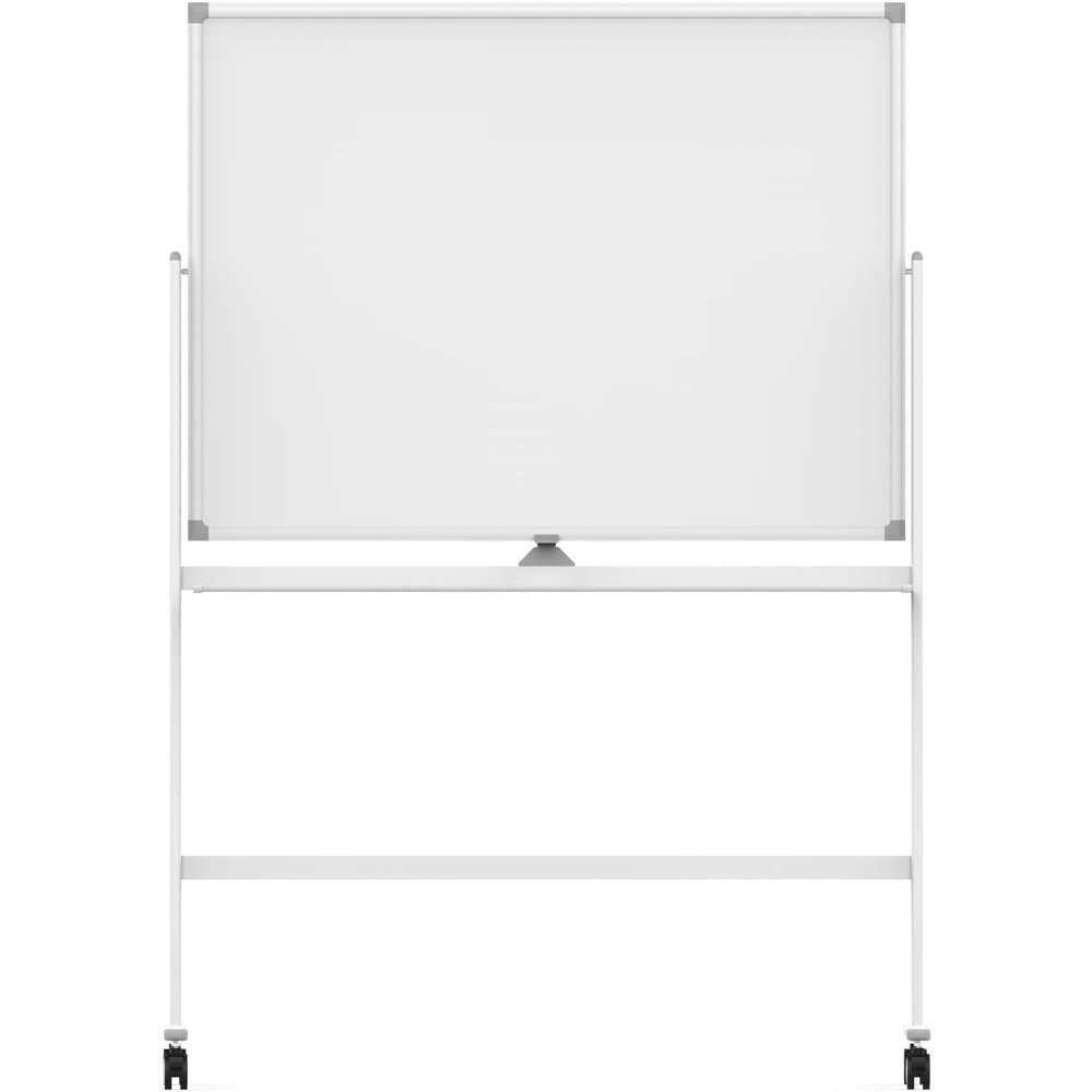 image:imageU Brands DoubleSided Magnetic Easel Whiteboard with Stand 36 x 48 Inches Dry Erase Board White Board for Office Supplies and Classroom Use Includes Dry Erase Marker Magnet and Tray72W x 48H
