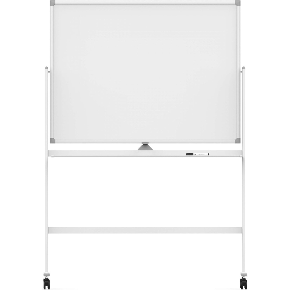 image:imageU Brands DoubleSided Magnetic Easel Whiteboard with Stand 36 x 48 Inches Dry Erase Board White Board for Office Supplies and Classroom Use Includes Dry Erase Marker Magnet and Tray48W x 36H