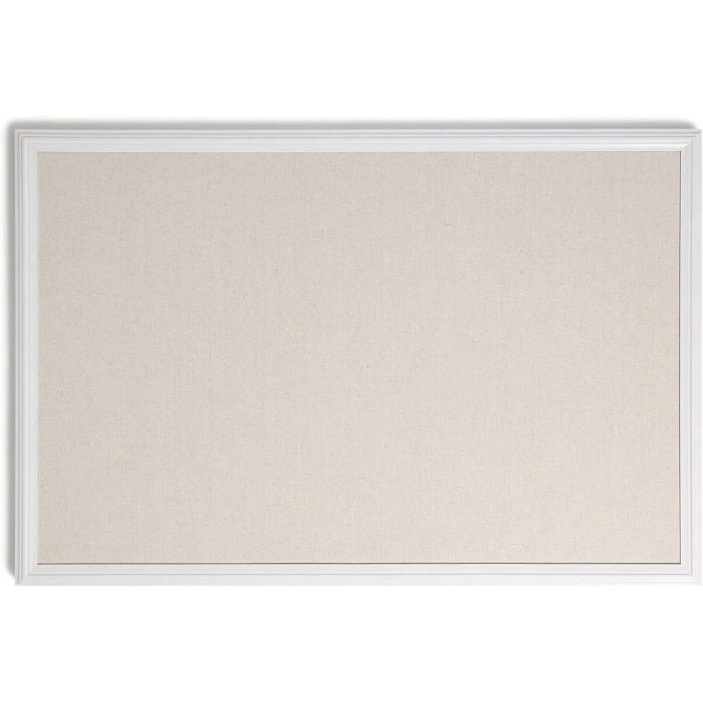 image:imageU Brands Farmhouse Board Linen Pin Board 30 x 2020 inches x 30 inches