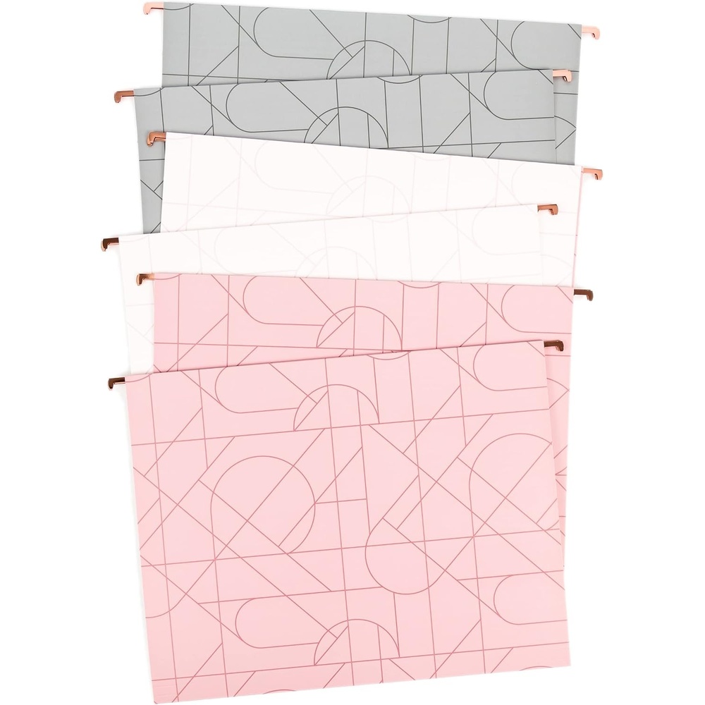 image:imageU Brands Hanging File Folders Modern Classic 12 CountMordern Pretty