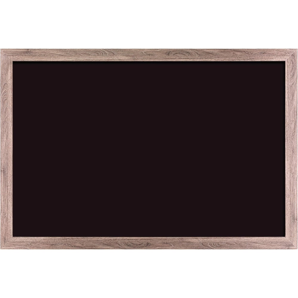 image:imageU Brands Magnetic Chalkboard 24 x 36 Rustic Wood Frame Premium Matte Surface23W x 35H