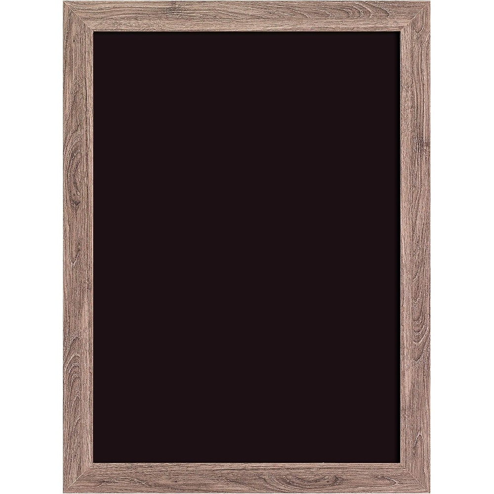 image:imageU Brands Magnetic Chalkboard 24 x 36 Rustic Wood Frame Premium Matte Surface24W x 18H