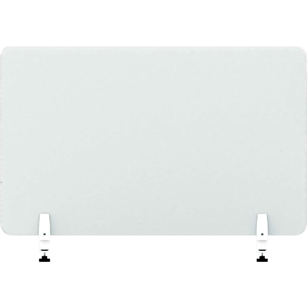 image:imageU Brands Magnetic DoubleSided Dry Erase Glass Dry Erase Protective Panel 24 x 4524W x 27H