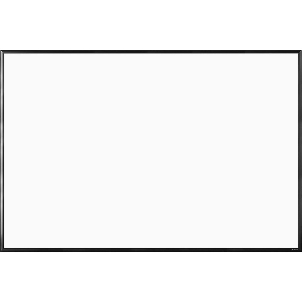 image:imageU Brands Magnetic Dry Erase Board White Board 48 x 72 Inches Black Aluminum Frame 2897U0001