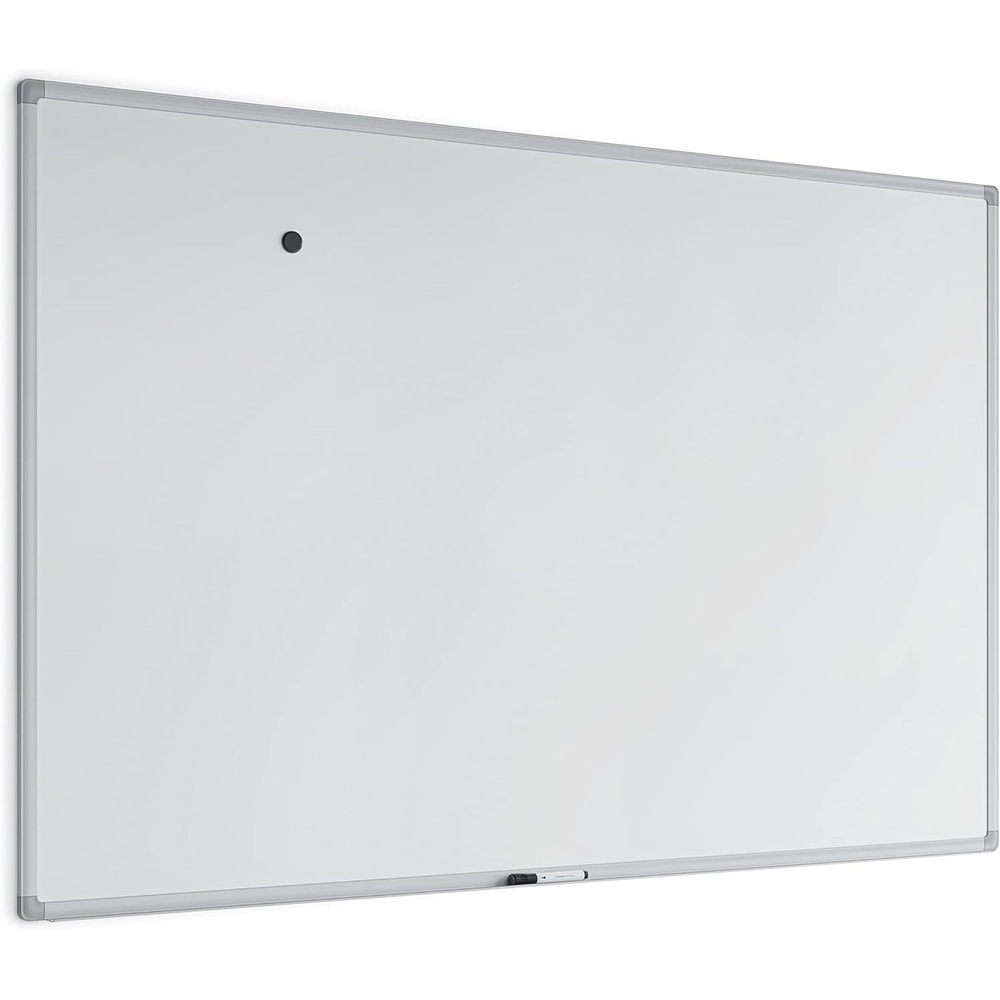 image:imageU Brands Magnetic Dry Erase Board White Board White Aluminum Frame 48 x 7247 x 72