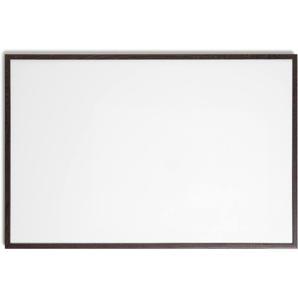 image:imageU Brands Magnetic Whiteboard 24 x 36 Black Wood Frame Dry Erase Board Wall Mounted White Board for Office Classroom Home Planning amp Organization30W x 20H
