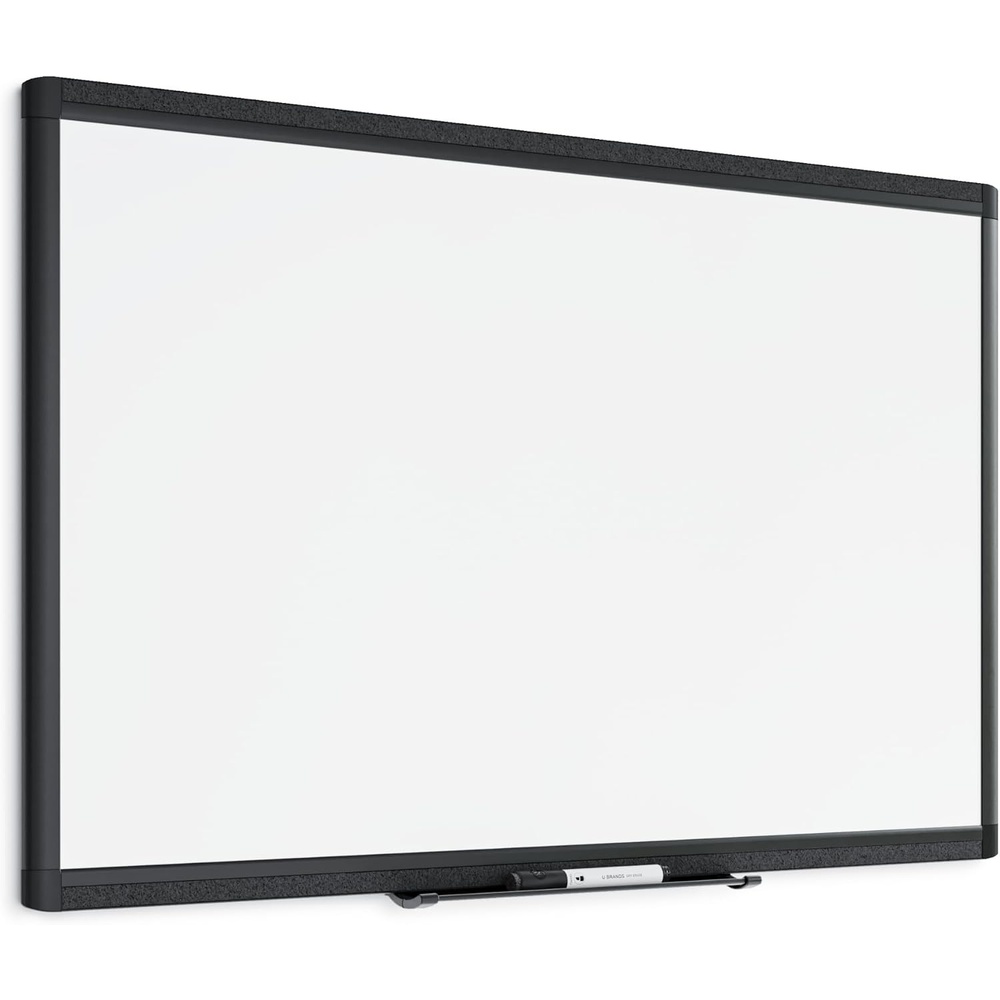image:imageU Brands Magnetic Whiteboard 24 x 36 Black Wood Frame Dry Erase Board Wall Mounted White Board for Office Classroom Home Planning amp Organization36W x 24H