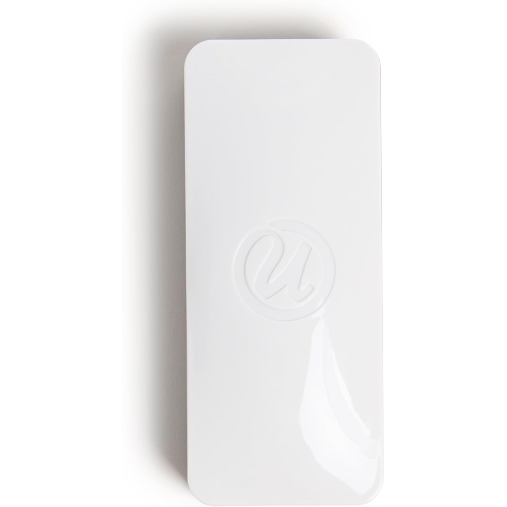 image:imageU Brands Magnetic Whiteboard Eraser 45 x 225 x 1 Dry Erase Felt Eraser White and Green Lightweight Modern Design2 x 5 x 1