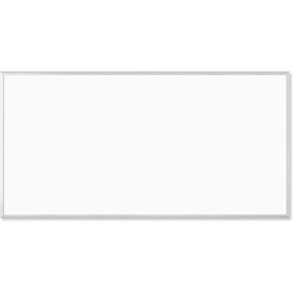 image:imageU Brands Melamine NonMagnetic Dry Erase Board White Board 36 x 48 Inches Silver Aluminum Frame96W x 48H