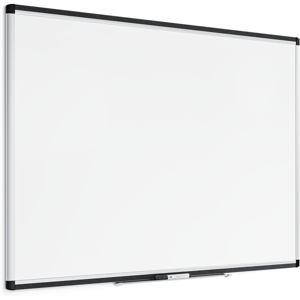 image:imageU Brands PINIT Magnetic Dry Erase Board White Board 36 x 24 Inches Silver Aluminum Frame48W x 36H