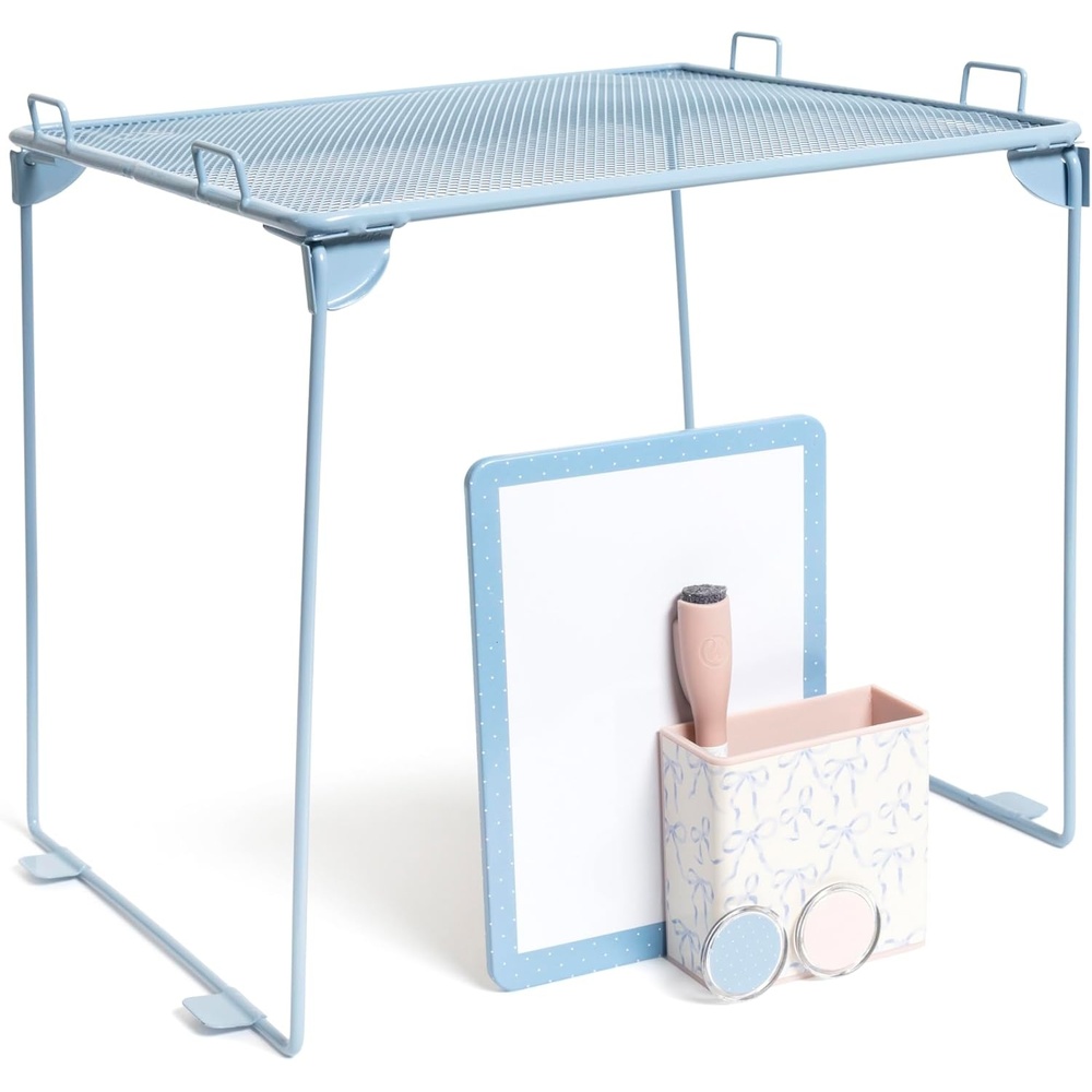 image:imageU Brands Urban Garden Locker Accessory Kit with Magnets Mirror Whiteboard Marker Organizer ShelfCharming Coquette