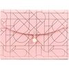 image:imageU Brands 13Pocket Expanding File Folder Office Supplies Citrus Squeeze Brass Hardware FSC CertifiedPink