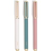 image:imageU Brands Catalina Felt Tip Pens Set of 3 Soft Dye Designs Medium 07 mm Point Black InkSoft Touch