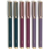 image:imageU Brands Catalina Felt Tip Pens Set of 6 Black Ink Pens Medium 07 mm Point Lucent DreamsJewel Tones