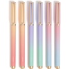 image:imageU Brands Catalina Felt Tip Pens Set of 6 Black Ink Pens Medium 07 mm Point Lucent DreamsLucent Dreams