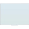 image:imageU Brands Floating NonMagnetic Glass DryErase Board 36 x 48 Inches White Frosted Surface FramelessWhite