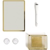 Gold Accented White