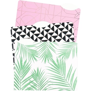 U Brands 3 Tab File Folders, Modern + Classic, 24 Count(Modern Pretty)